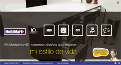 Desktop Screenshot of modulmart.com.mx